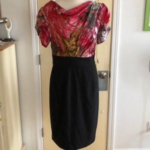 Stunning Suzi Chin for Maggy boutique 100%silk SZ8